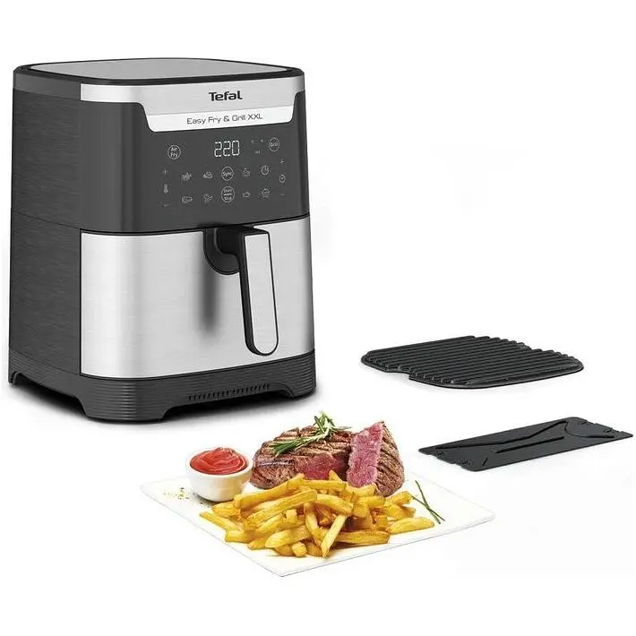 Мультипіч Tefal Easy Fry & Grill XXL EY801D [97341] - фото 5
