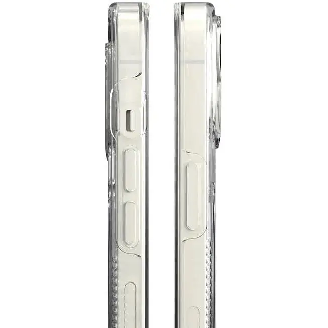 Оригинальный противоударный чехол Gear4 Crystal Palace MagSafe для iPhone 13/14/15 (6.1") Прозрачный - фото 5