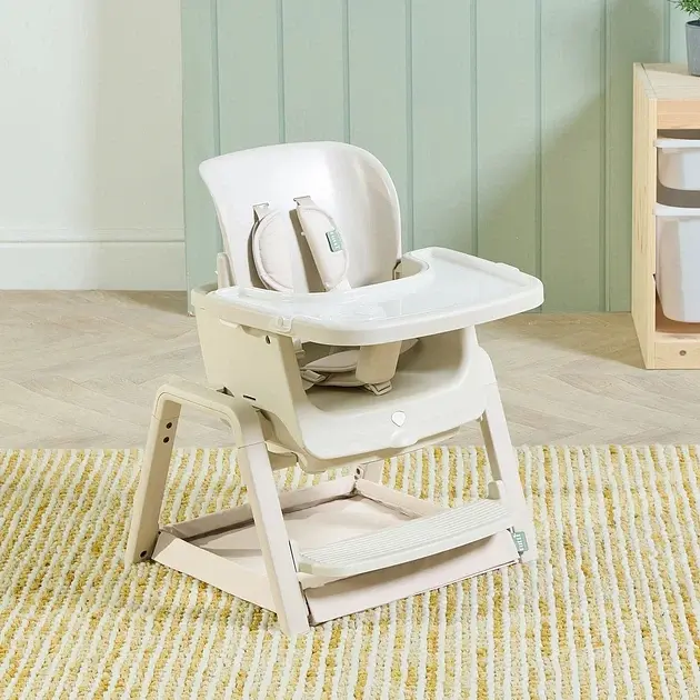 Стільчик для годування 7 в 1 Tutti Bambini Nova Maison світло-бежевий (611020/PA) - фото 3