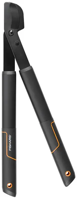 Сучкорез Fiskars SingleStep S L28 маленький плоскостной с загнутыми лезвиями (1001432) - фото 2