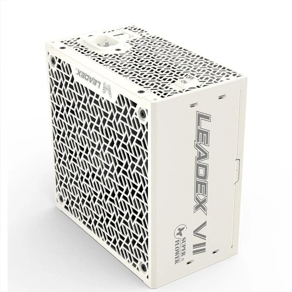 Блок питания Super Flower Leadex VII XP Pro 850W ATX 3.1 (SF-850F14XP WHITE) White (SF-850F14XP) - фото 4