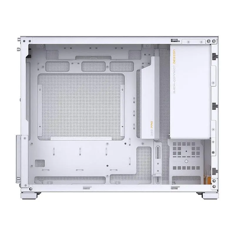 Корпус Jonsbo D32 PRO White (D32 PRO White) без блока питания - фото 3