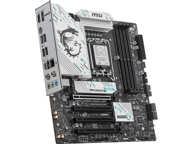 Материнська плата MSI B860M GAMING PLUS WIFI (911-7E42-003) - фото 2
