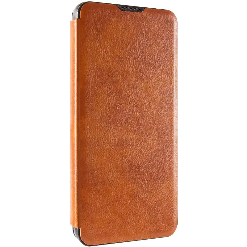 Чохол-книжка Epik шкіряний Belora для Xiaomi Redmi 13Coco C65 Brown - фото 2