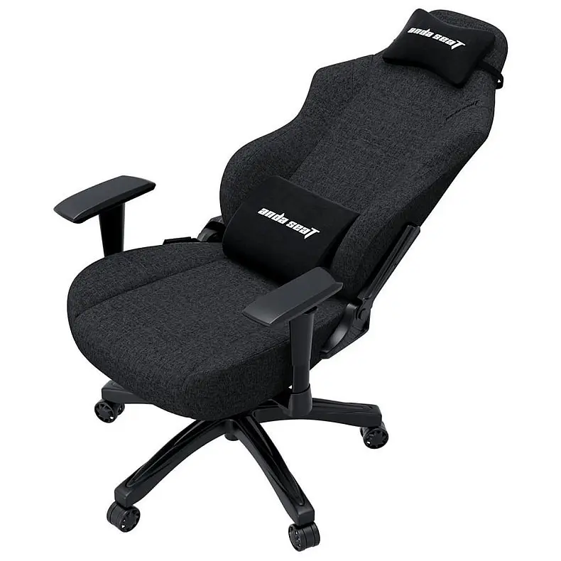 Крісло ігрове Anda Seat Luna Size L Dark Gray Fabric (AD18-44-GB-F) - фото 2