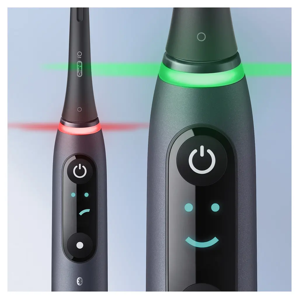 Електрична зубна щітка Oral-B iO Series 8 iOM8.1B2.2BD 3758 Black onyx - фото 2