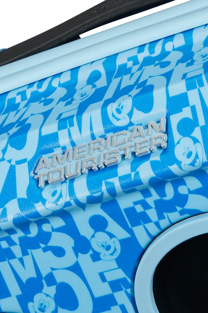 Валіза 55 См American Tourister FUNLIGHT DISNEY MICKEY LENTICULAR BLUE 55х40х20 48C*11001 - фото 4