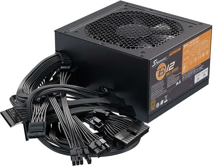 Блок питания SeaSonic 850W B12 (B12 BC-850) - фото 5