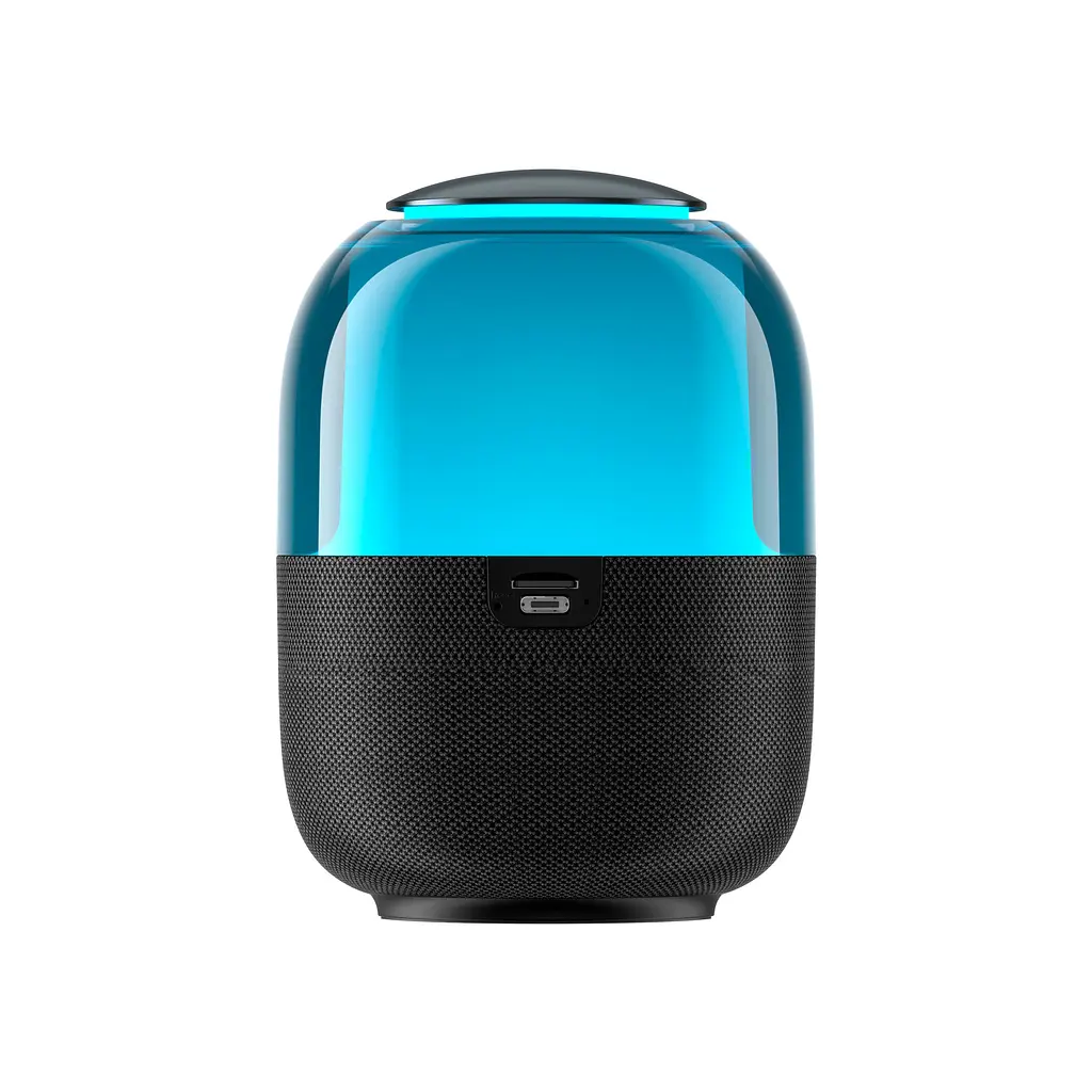 Портативна колонка караоке HAVIT HV-SK894BT 5W RGB Black HAVIT (27887-000) - фото 3