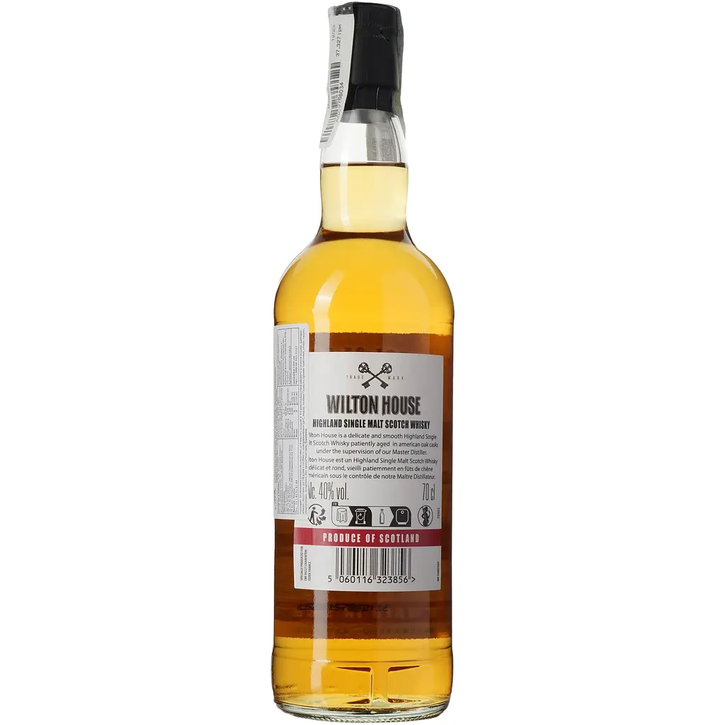 Віскі Wilton House Scotch Single Malt, 40 %, 0,7 л (905987) - фото 6