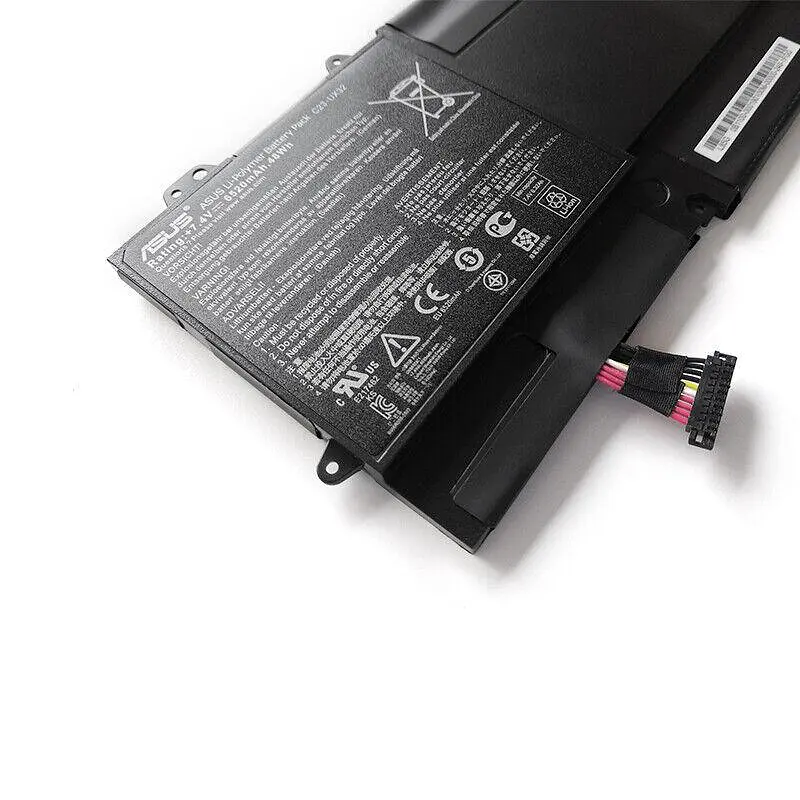 Акумулятор для ноутбука Asus ZenBook UX32A UX32V UX32VA UX32VD UX32LA VivoBook U38N U38K (C23-UX32 7.4V 48Wh) - фото 3