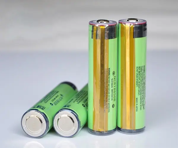 Захищений акумулятор Panasonic NCR18650B Li-Ion 3400 mAh Оригінал - фото 2