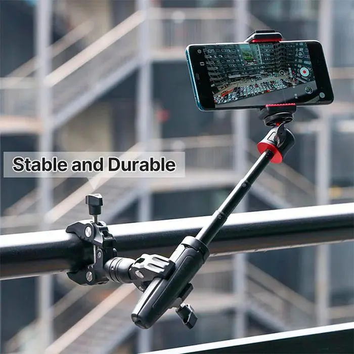 Шарнірний кріплення Ulanzi R096 Double Super Clamp UV-2870 R096 Black - фото 7