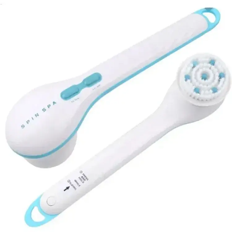 Масажна щітка для тіла електрична No Brand Spin Spa Brush (2091116714)