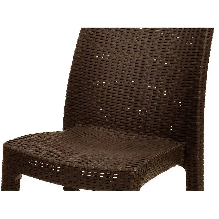 Стул Keter Toscana коричневый (17197581521) - фото 4