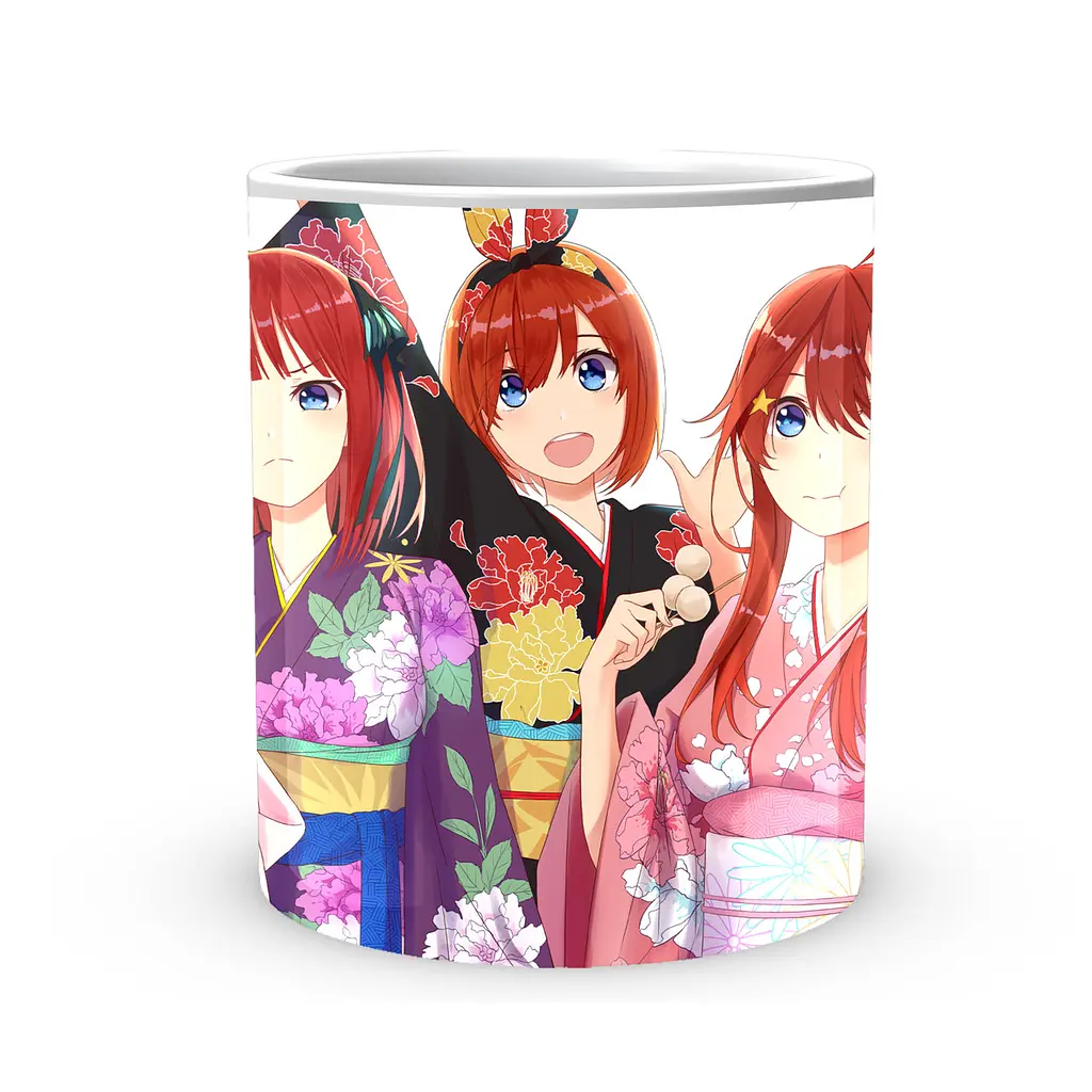 Кружка GeekLand The Quintessential Quintuplets П'ять наречених QQ 02.06 - фото 2