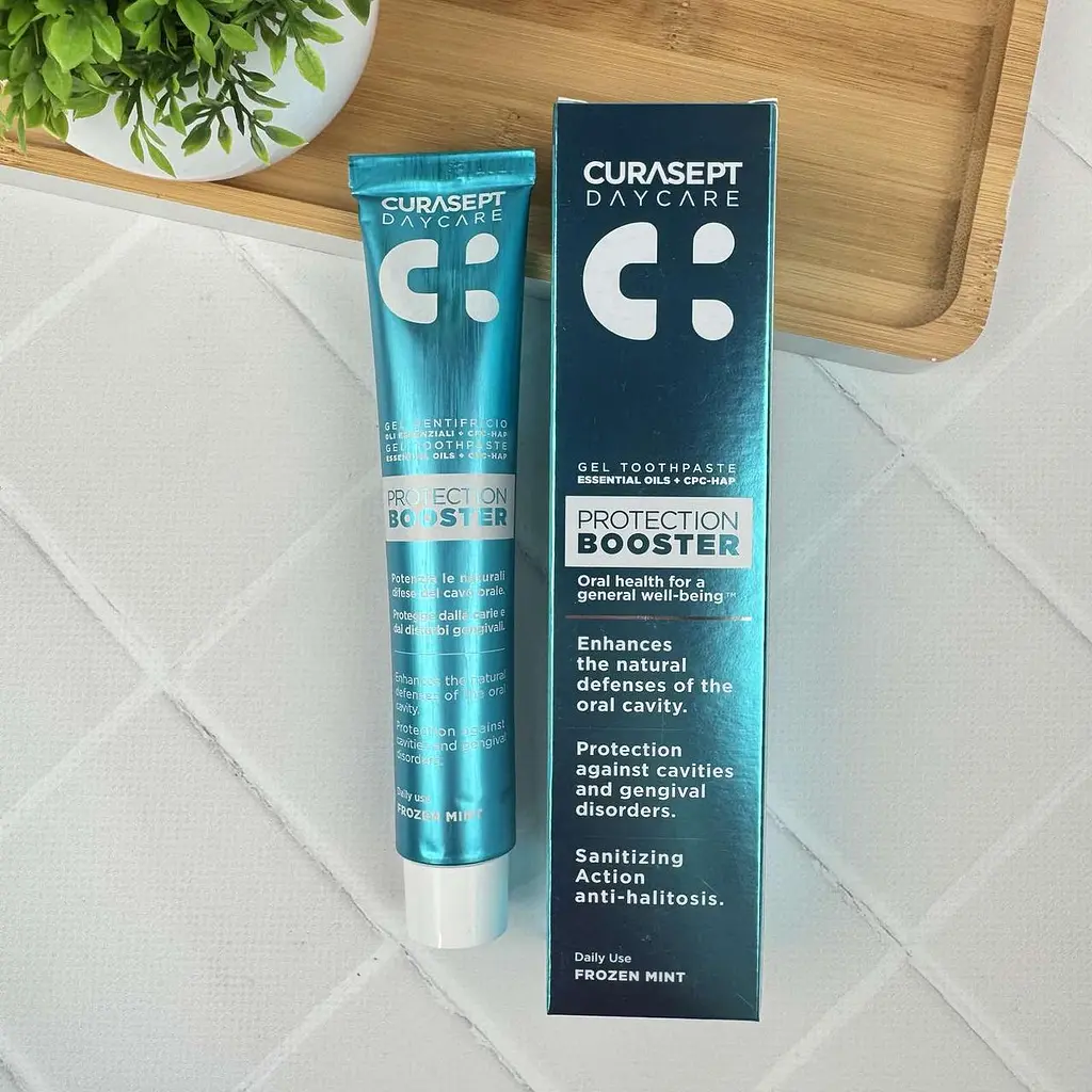 Зубна паста Curasept Dent Daycare Protection Booster Frozen Mint 75 мл - фото 2