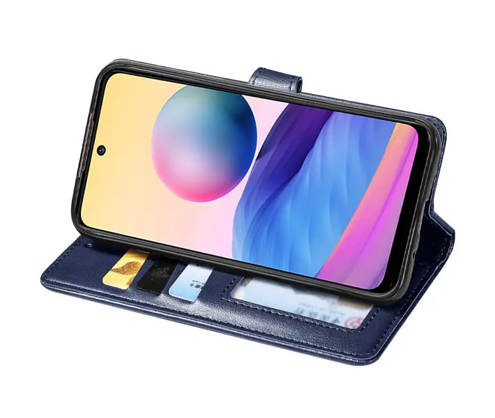 Чохол-книжка GETMAN для Xiaomi Redmi 10 / Redmi Note 11 4G Galant Cover Case [Black] [66762] - фото 3