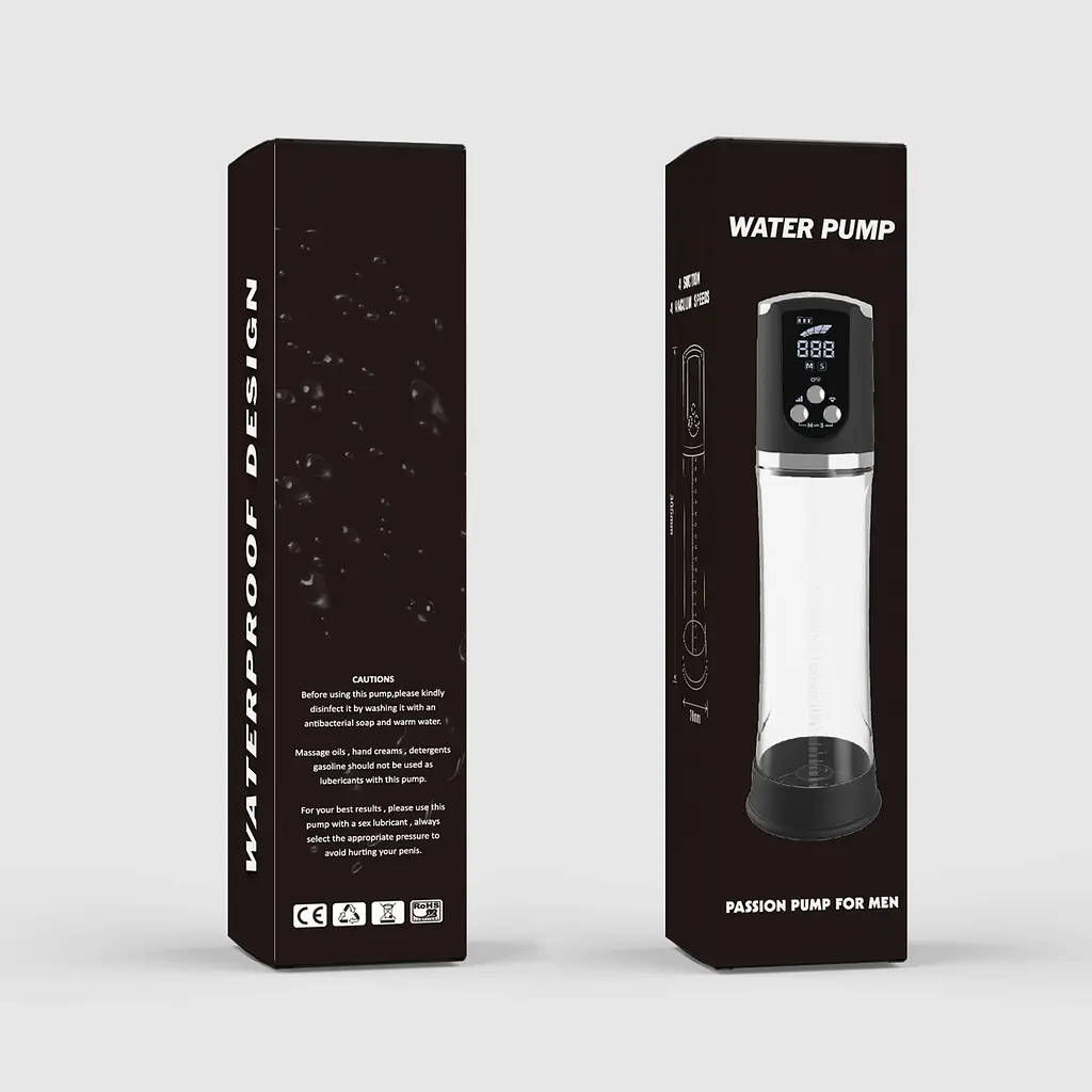 Вакуумна помпа Powerpump PREMIUM RECHARGEABLE AUTOMATIC WATERPROOF Boss Series 60-00062 103768 - фото 3