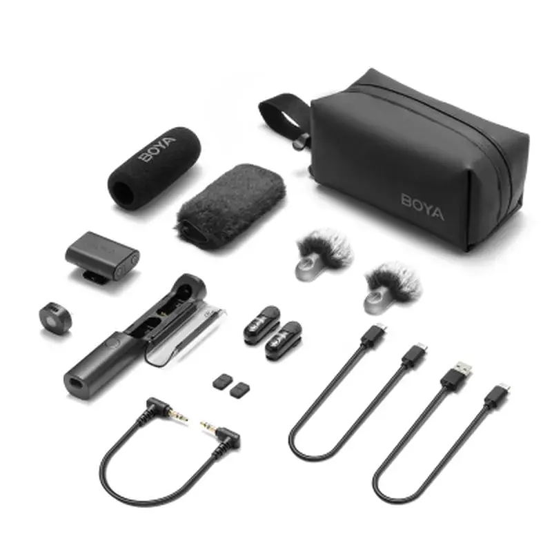 Микрофон Boya Magic-03 Type-C/TRS Black (Magic-03) - фото 2
