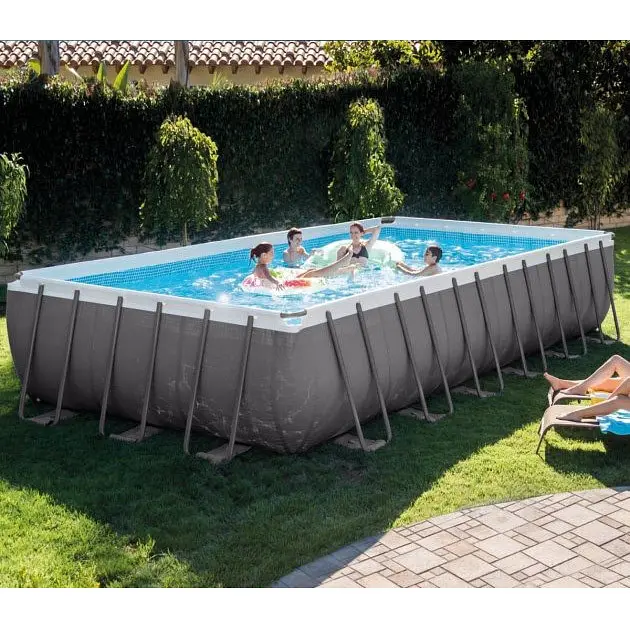 Басейн каркасний Intex 26368 (732-366-132см), 31805 л - фото 3
