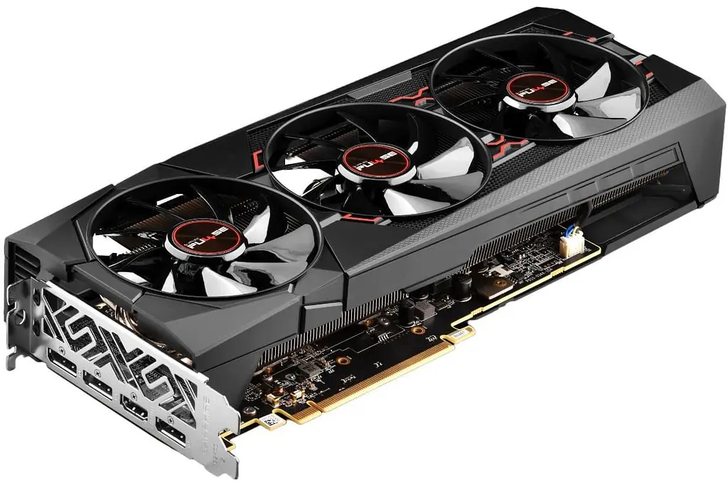 Видеокарта Sapphire AMD Radeon RX 5700 8Gb Pulse Triple-X fan (11294-07) (GDDR6, 256 bit, PCI-E v4.0 x16) Б/у - фото 3