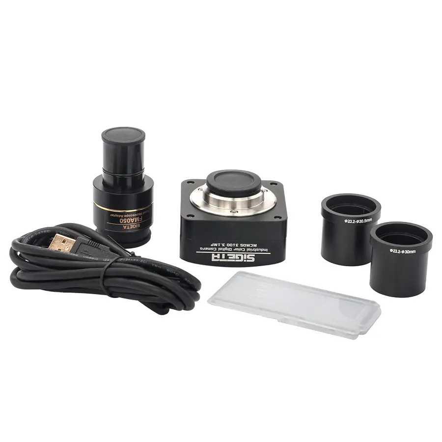 Цифрова камера для мікроскопа SIGETA MCMOS 3100 3.1MP USB2.0 - фото 4