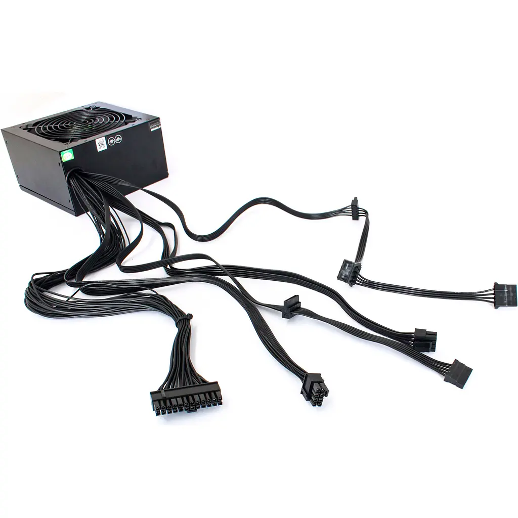 Блок питания GameMax GM-500-80+ APFC [93748] - фото 4
