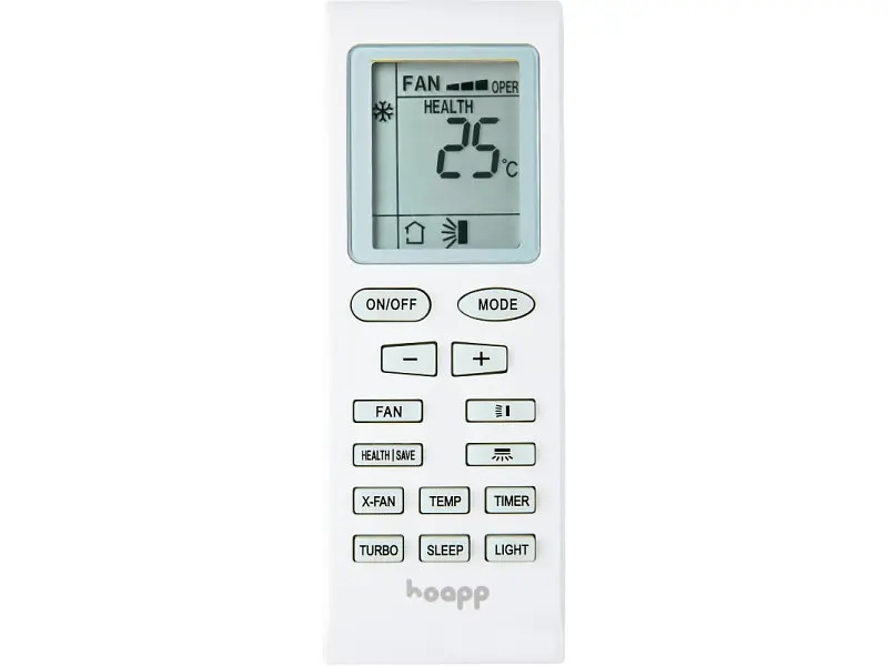 Кондиціонер Hoapp HSC-HA22VA/HMC-HA22VA - фото 2