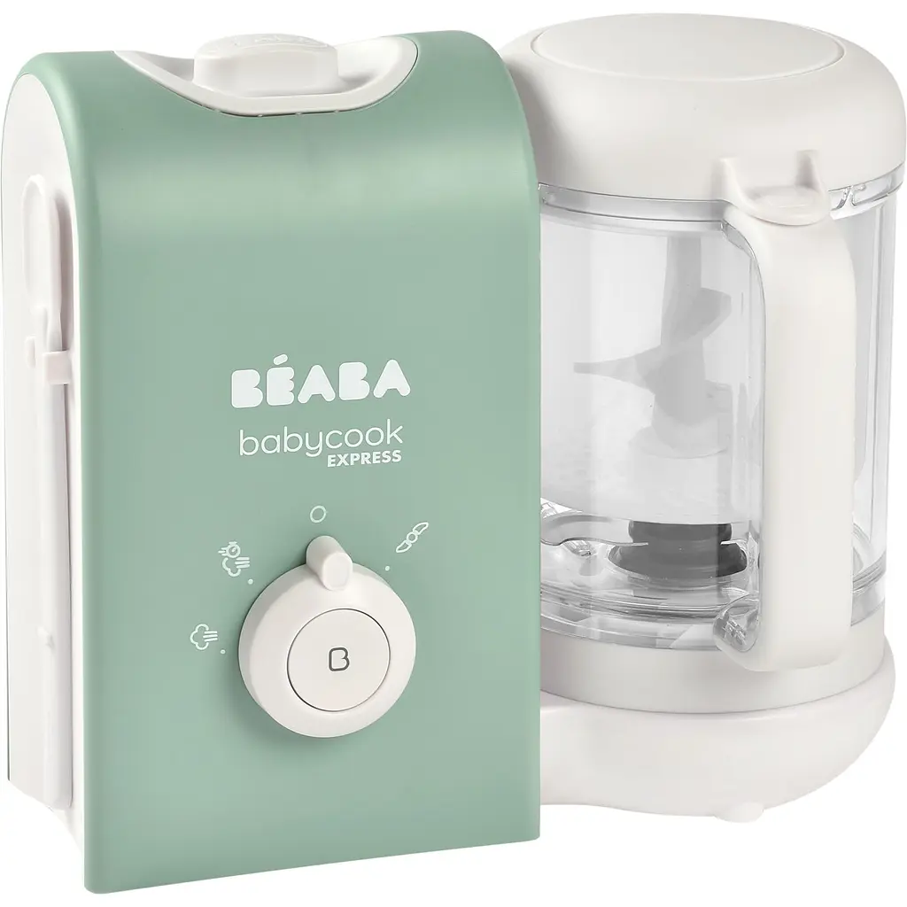 Пароварка-блендер Beaba Babycook Express Olive (916301) - фото 3