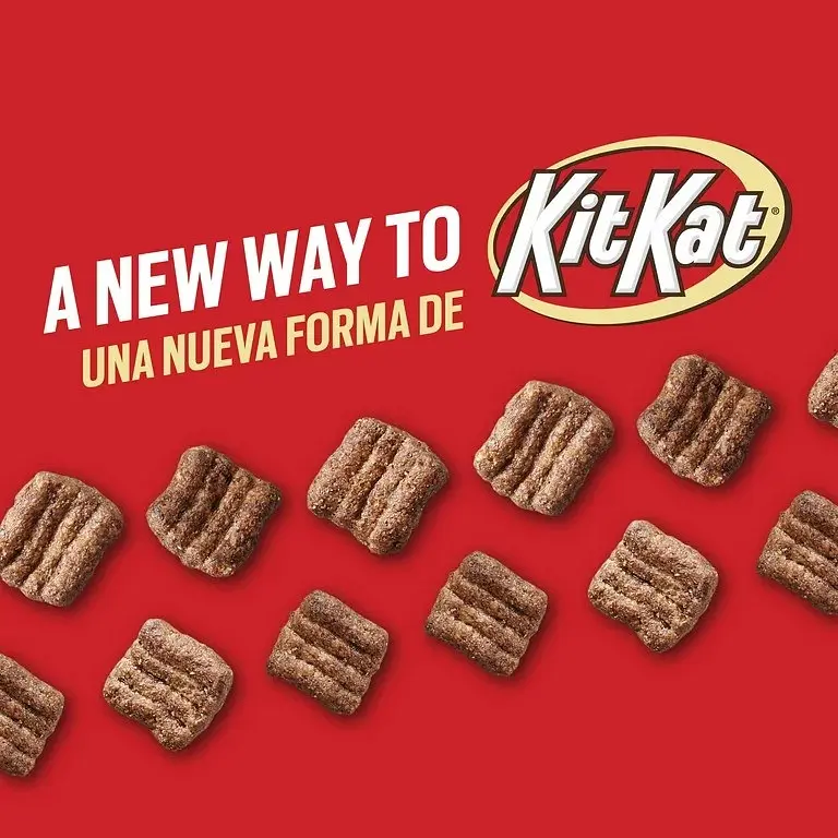 Пластівці злакові для сніданку KitKat Cereal 552g - фото 7