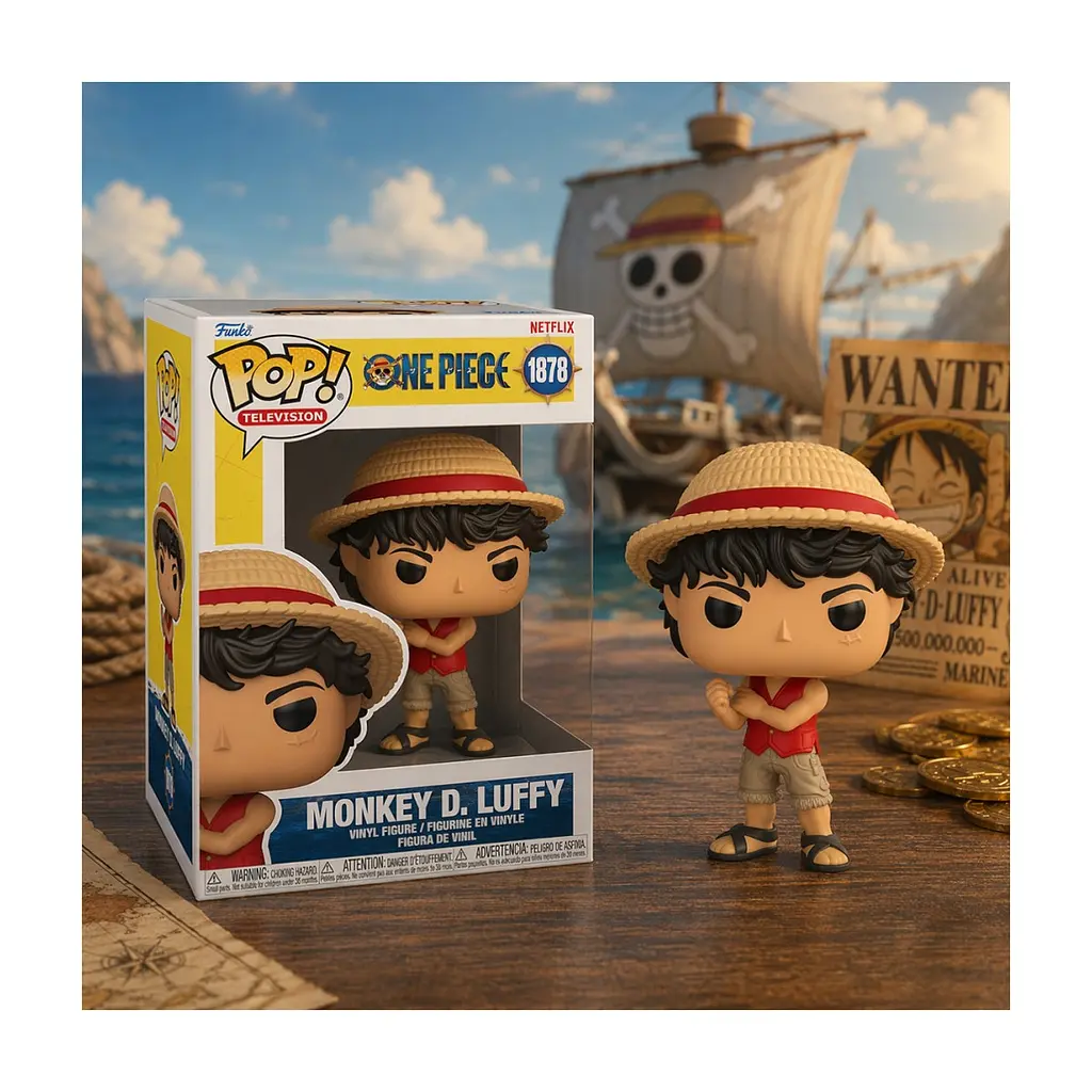 Фігурка Funko Pop серії Великий куш S1 - Луффі (75665) - фото 3