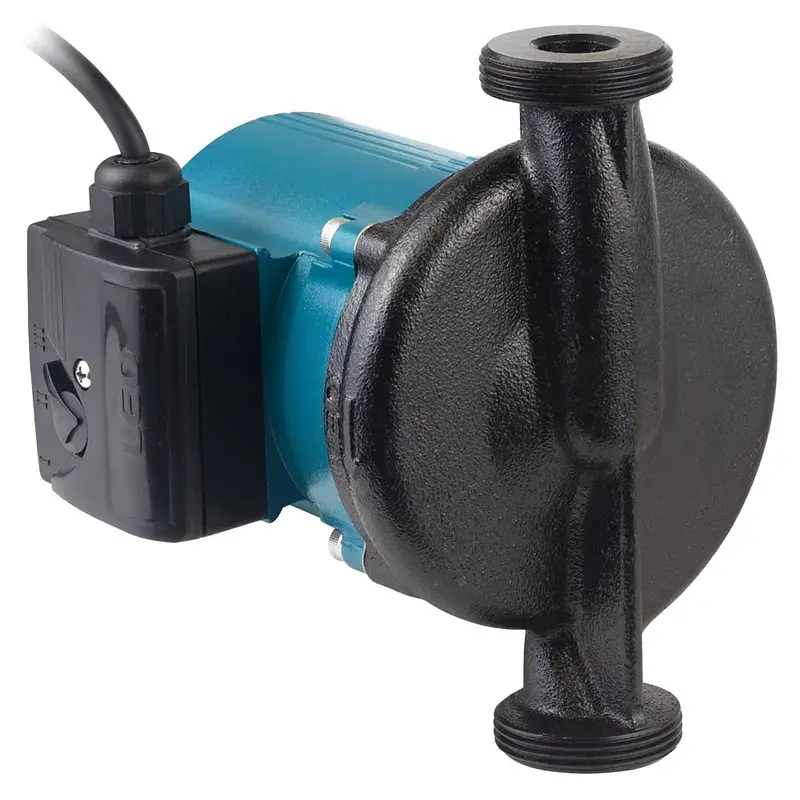 Насос циркуляційний 270Вт Hmax 12м Qmax 65л/хв Ø1½" 180мм+гайки Ø1" LEO 3.0 LRP25-120/180 (774471) - фото 4