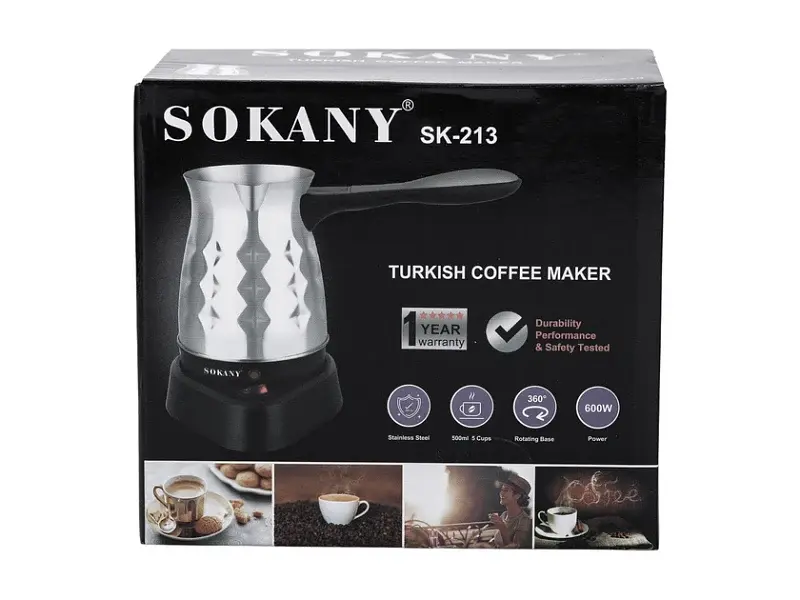 Електротурка Sokany SK-213 - фото 9