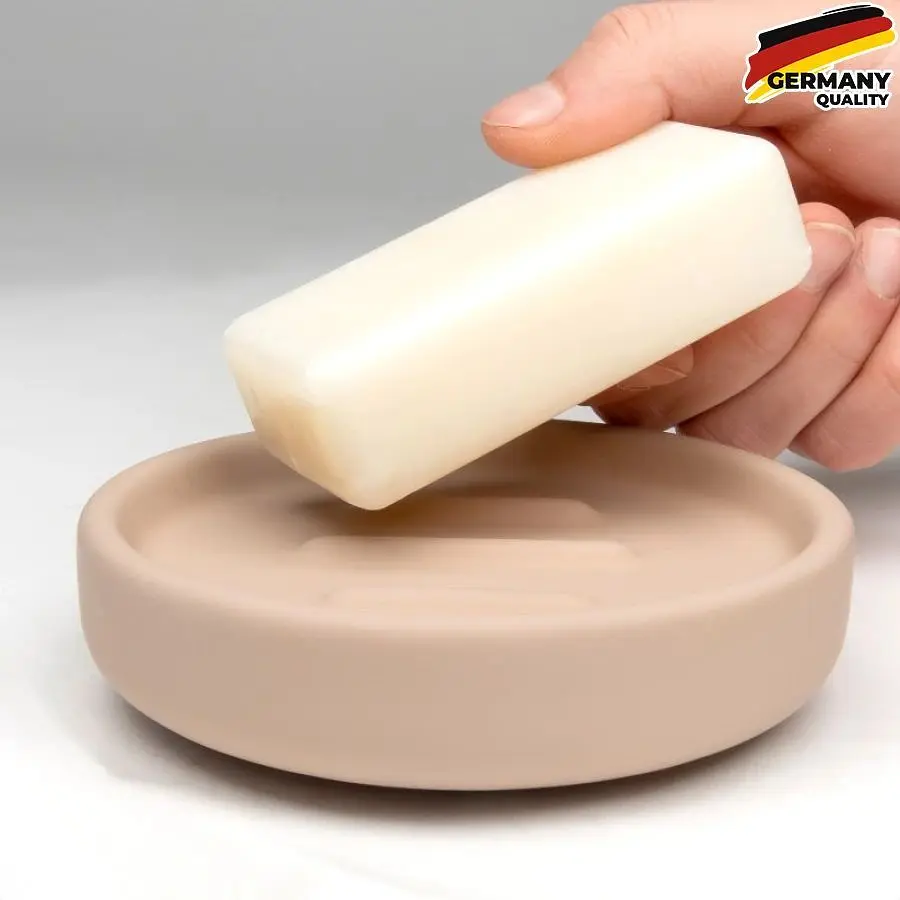 Мильниця Kela Sana 11.5х3 см бежева (23949) - фото 2