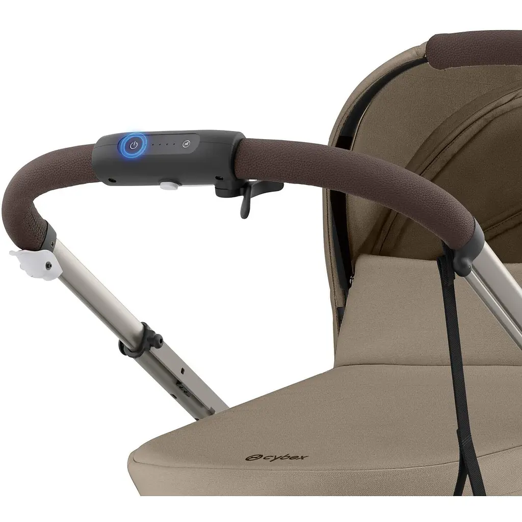 Коляска Cybex eGazelle S TPE Almond Beige (524000547) - фото 9