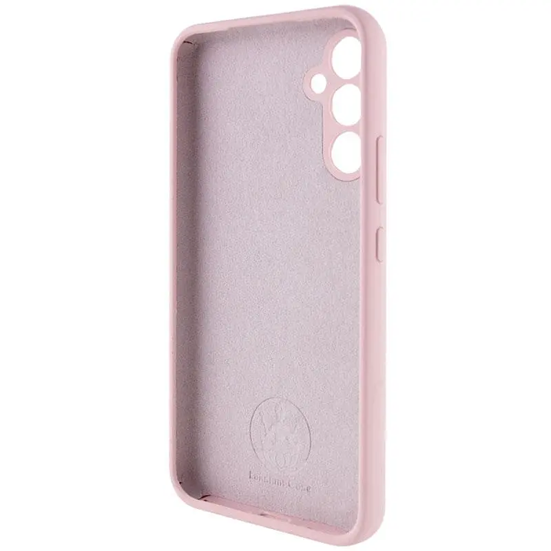 Чехол Silicone Cover Lakshmi Full Camera (AAA) для Samsung Galaxy A56 5G Розовый / Pink Sand - фото 4