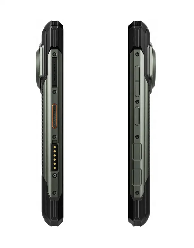 Смартфон Doogee Fire 7 Ultra 8/256GB Obsidian Gray + Док Станция + Наушники - фото 5