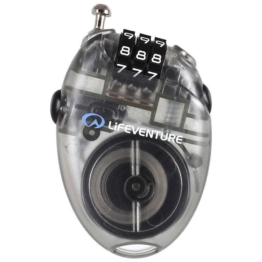Замок Lifeventure Mini Cable Lock Серый - фото 5