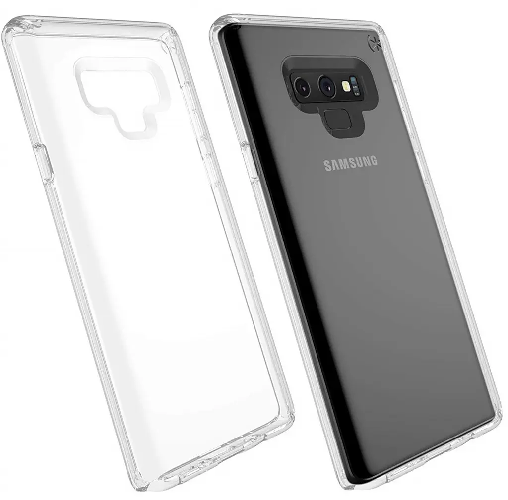 Чохол прозорий протиударний Speck Presidio Stay Clear для Samsung Note 9