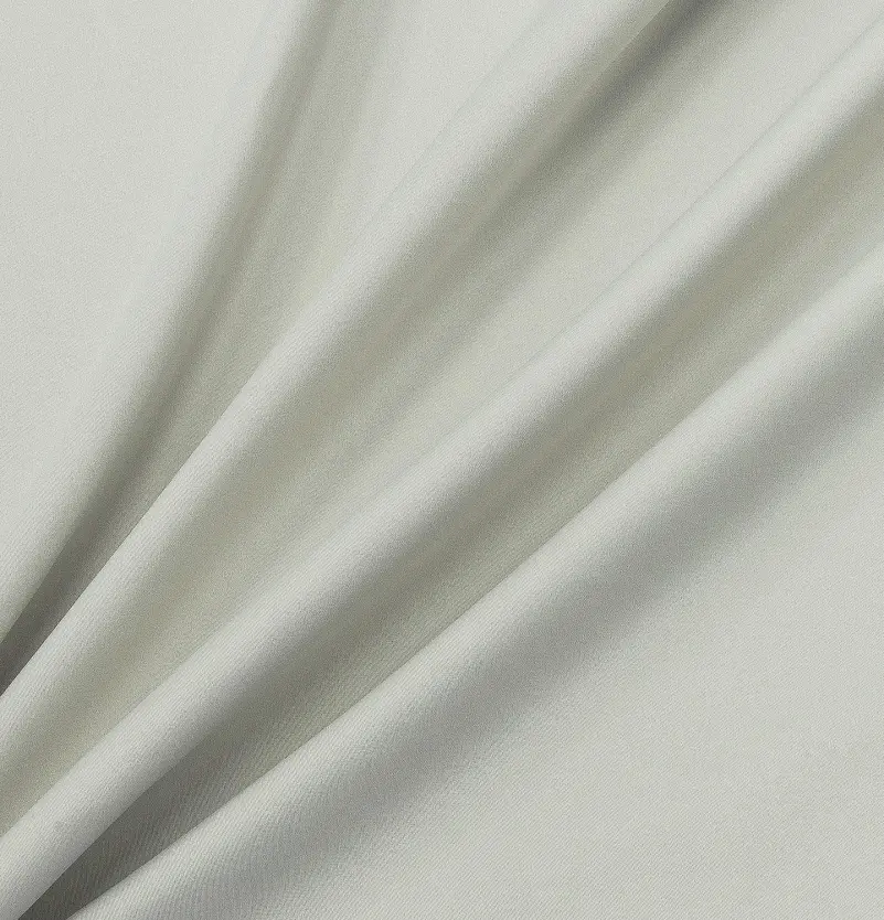 Скатертина MirSon №403 Satin Waterproof Light Gray 140x140 см - фото 4