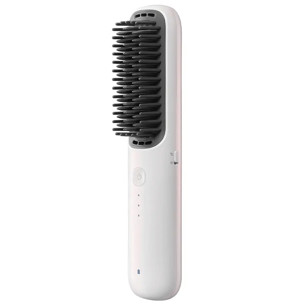 Щітка-випрямляч для волосся Xiaomi MiJia Cordless Hair Straightener Brush (MJZFS01LF) - фото 4