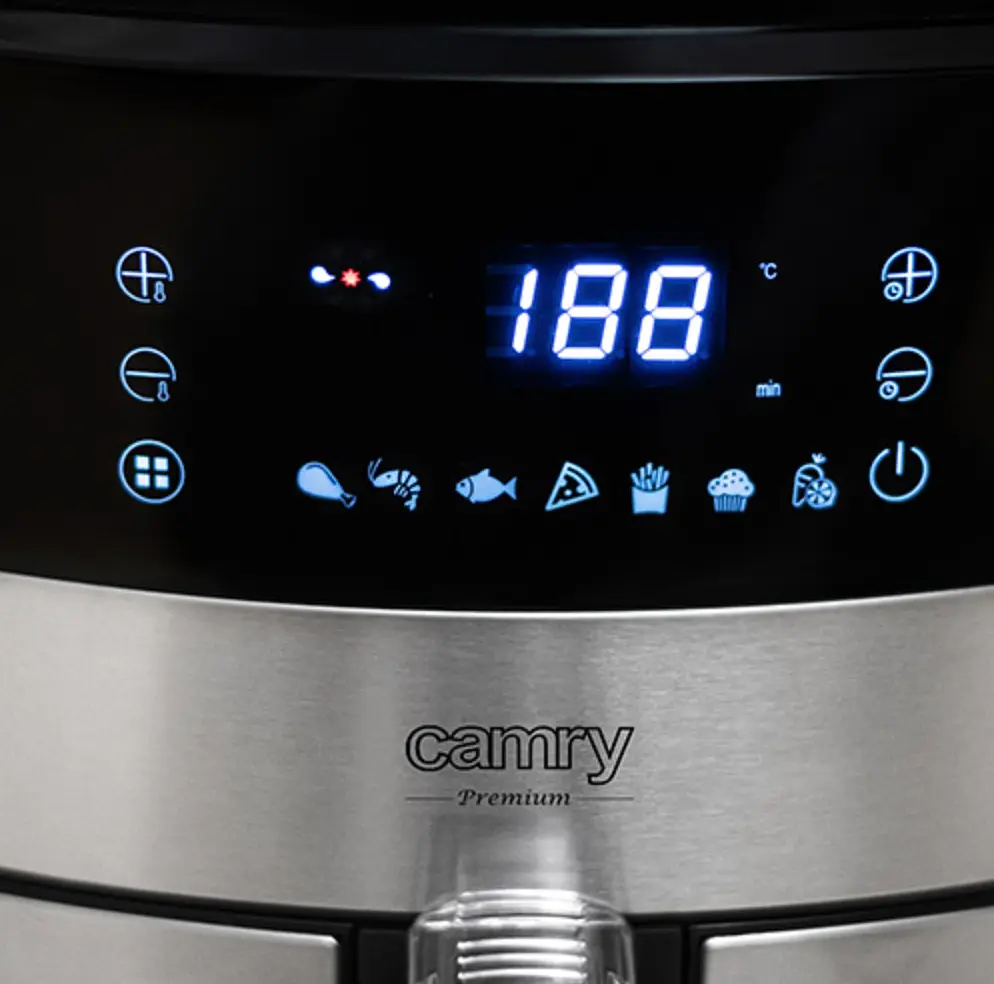 Аерофритюрниця 1700 Вт 9 програм 5 л Camry CR 6311 Air fryer - фото 10