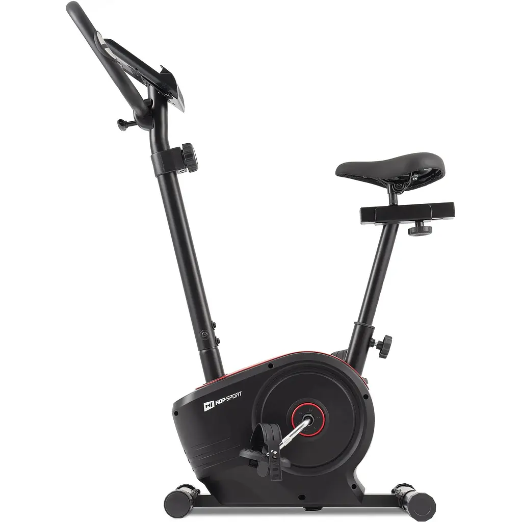 Велотренажер магнитный Hop-Sport HS-2050H Sonic красный - фото 5