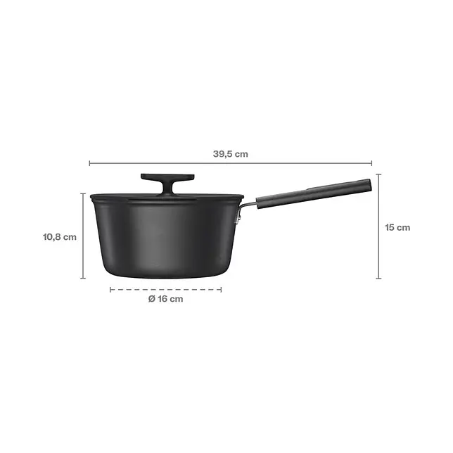 Ківш Fiskars Hard Face 2,5 л (1075525) - фото 5