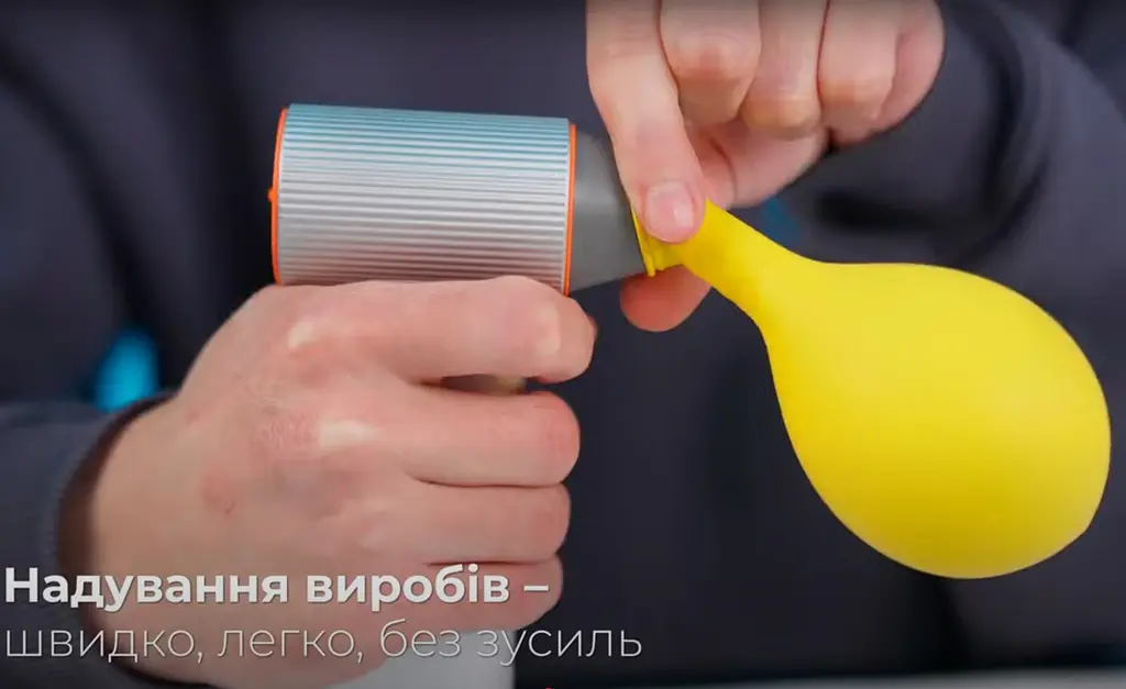 Вентилятор ручной портативный ARDESTO HANDHELD FNHY135 Fan Turbo - фото 7