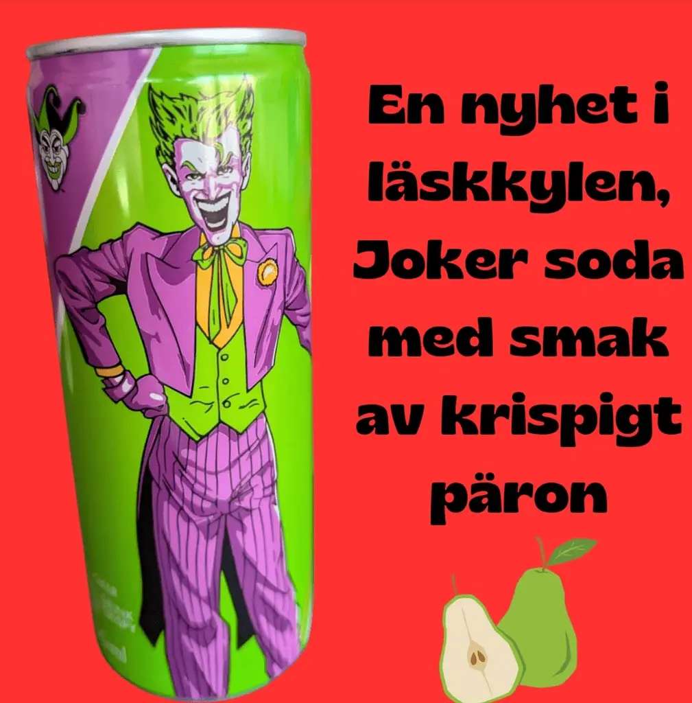 Газований напій Joker Soda Pear Lemonade 250 мл - фото 4