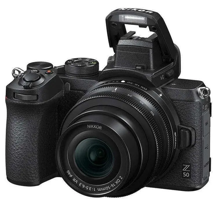 Беззеркальный фотоаппарат Nikon Z 50 Kit DX 16-50mm VR + DX 50-250mm VR (VOA050K002) - фото 5