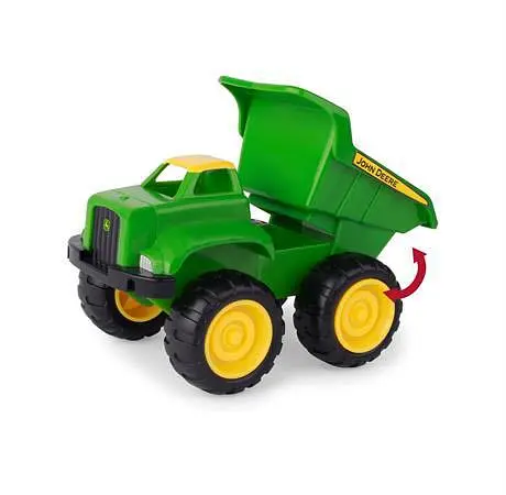 Іграшки для пісочниці 4M John Deere Kids 35874 Трактор та самоскид Набір для гри в піску - фото 3