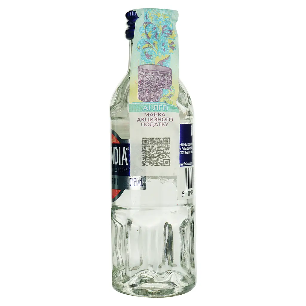 Горілка Finlandia Grapefruit 37.5% 0.05 л - фото 3